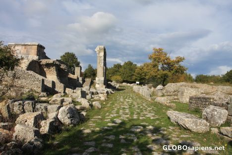 Postcard Carsulae