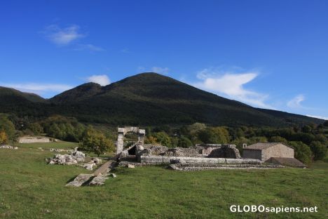 Postcard Carsulae