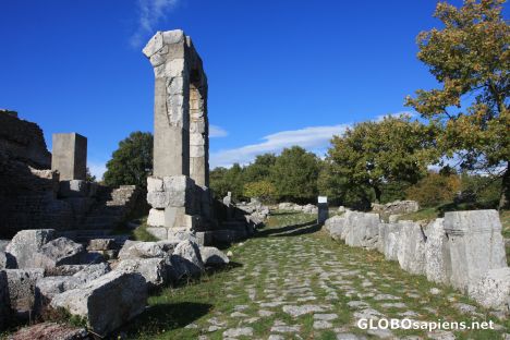 Postcard Carsulae