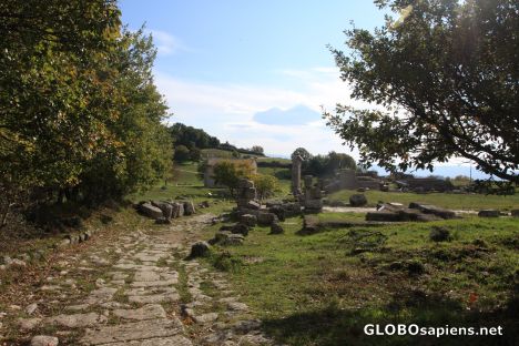 Postcard Carsulae