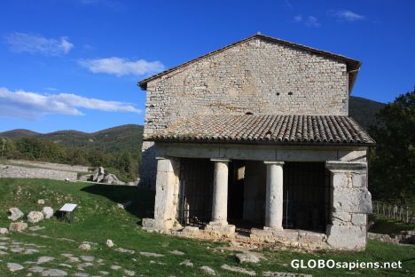 Postcard Carsulae