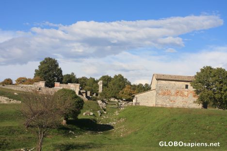 Postcard Carsulae