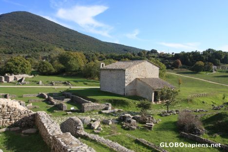 Postcard Carsulae