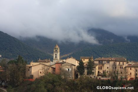 Postcard Massa Martana