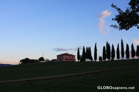 Postcard Tuscana