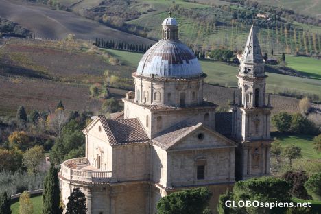 Postcard Montepulciano