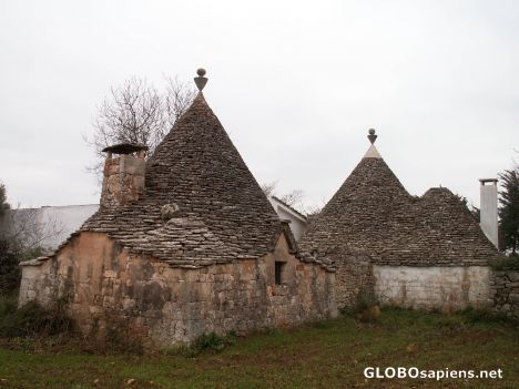 Postcard Trulli