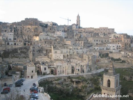 Postcard I Sassi