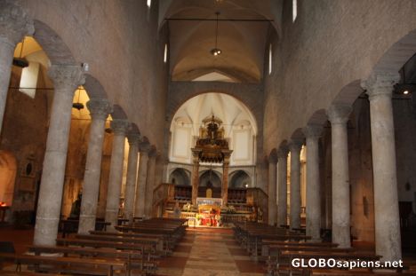 Postcard Cathedral, Narni