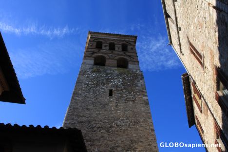 Postcard Stunning bell tower