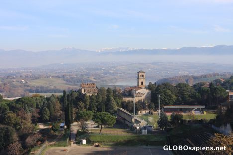 Postcard the most classical pictures in Narni