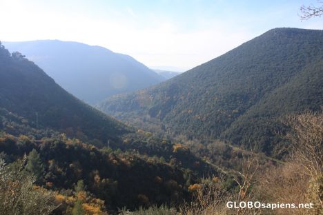 Postcard where is my Via Flaminia