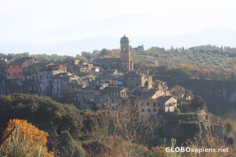 the Panaroma of Morlupo