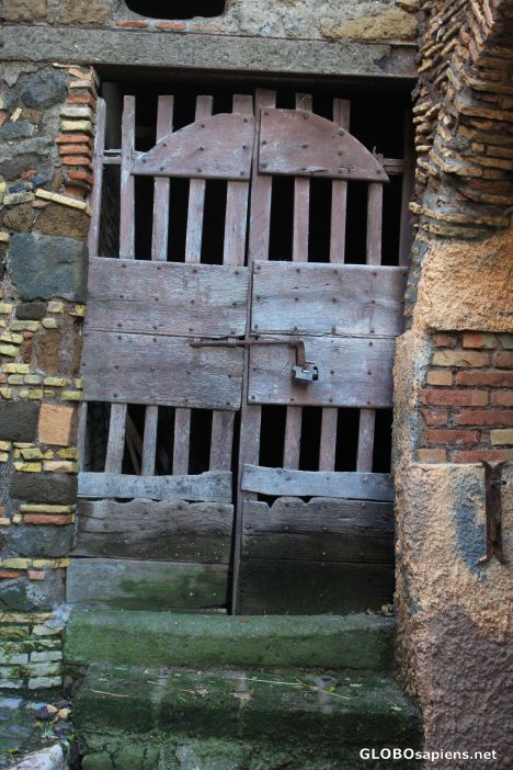 Postcard doors