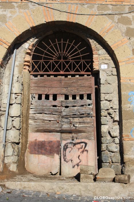 Postcard doors