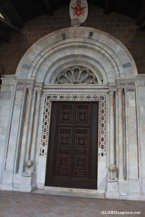 Postcard Doorway