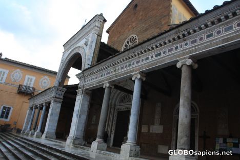 Postcard Portico
