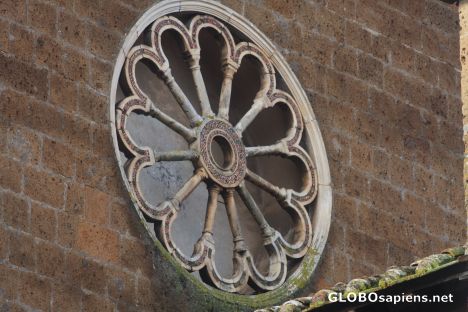Postcard Rose Window