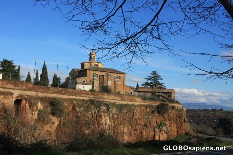 Postcard Via Belvedere