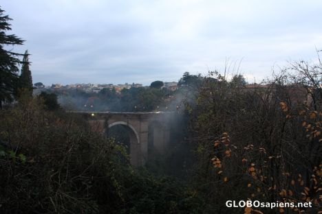 Postcard Clementino Bridge