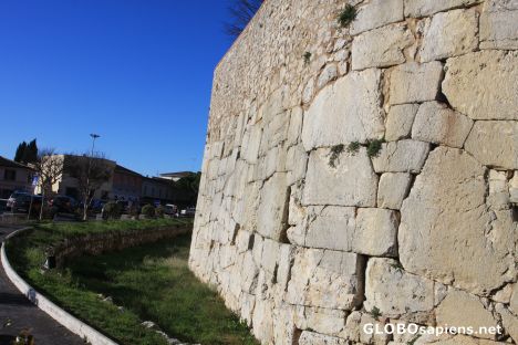 Postcard the wall