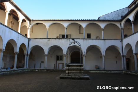 Postcard Cloister Boccarini
