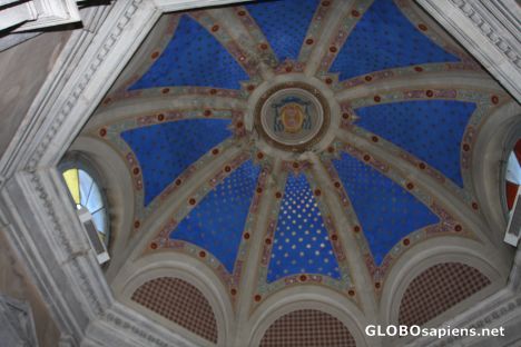 Postcard apse of the Cathedral