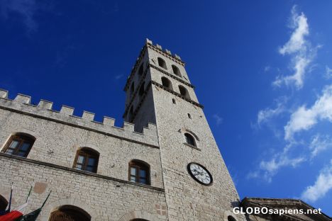 Postcard Palazzo del Capitano del Popolo
