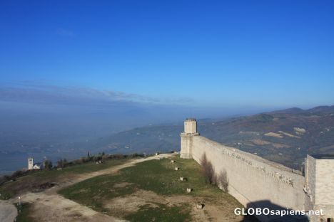 Postcard Rocca Maggiore