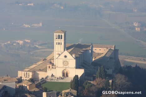 Postcard Basilica di San Francesco
