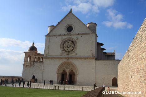 Postcard Basilica di San Francesco