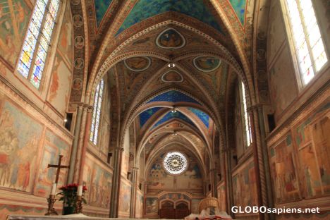 Postcard Basilica di San Francesco
