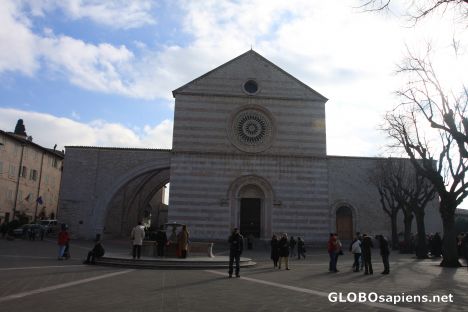 Postcard Basilica di S. Chiara