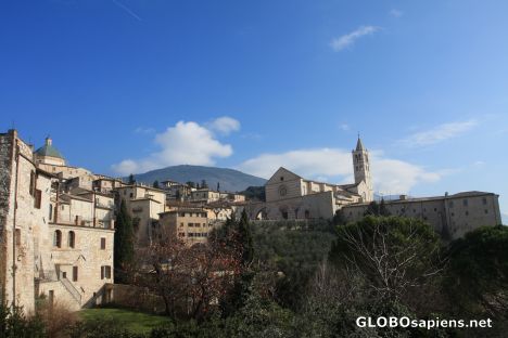 Postcard Basilica di S. Chiara