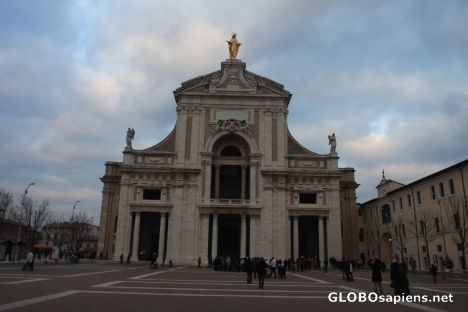 Postcard Basilica di S. Maria dei Angeli