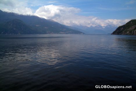 Postcard Lake Como - Varenna
