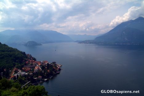 Postcard Varenna (IT) - general view