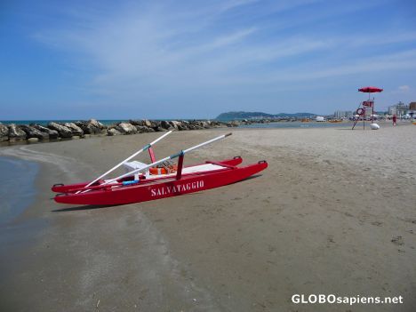 Postcard Baywatch