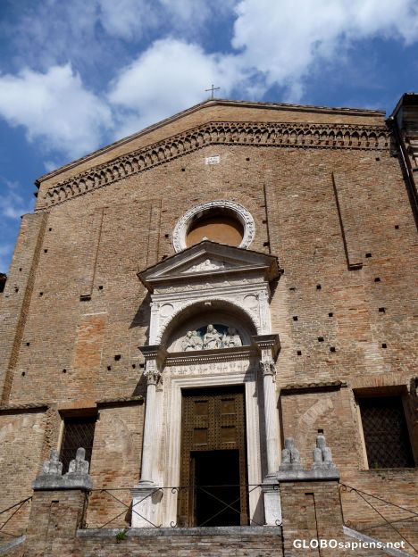 Postcard Chiesa di San Domenico