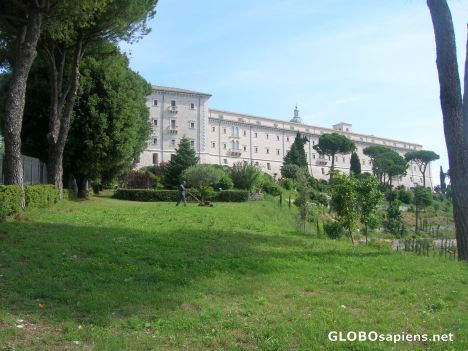 4 - Arriving to the Monastery Montecassino