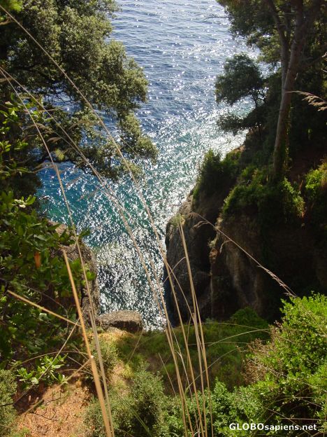 Postcard Portofino Overlook
