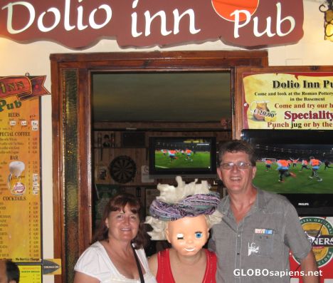 Postcard Dollio on Holiday