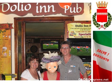 Postcard Dollio on Holiday