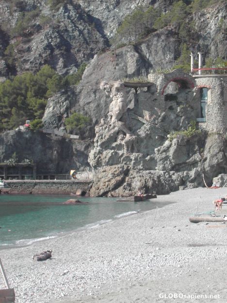 Postcard The Beach at Monterosso