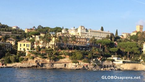 Postcard Santa Margherita Ligure