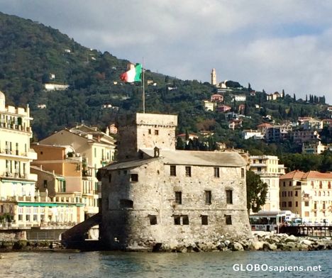Postcard Rapallo