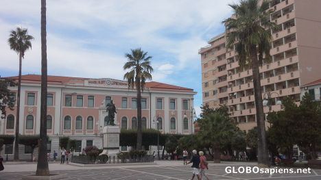 Termoli central square