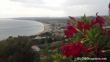 The view from belvedere