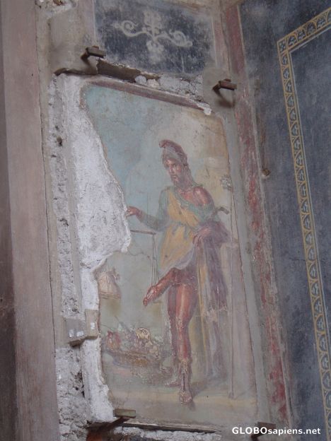 Postcard A Well Hung Fresco