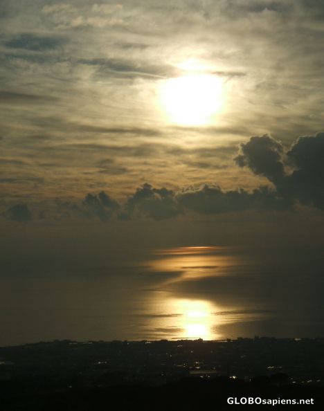 Postcard View from the top